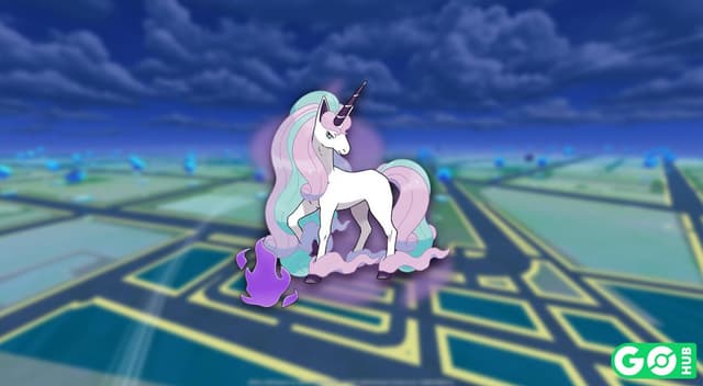 Galarian Shadow Rapidash