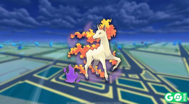Shadow Rapidash