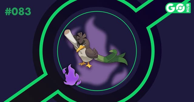 Galarian Shadow Farfetch'd
