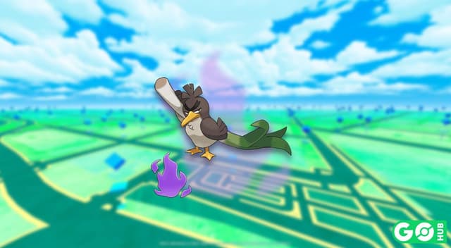 Galarian Shadow Farfetch'd