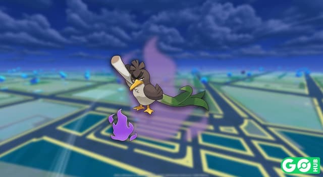 Galarian Shadow Farfetch'd