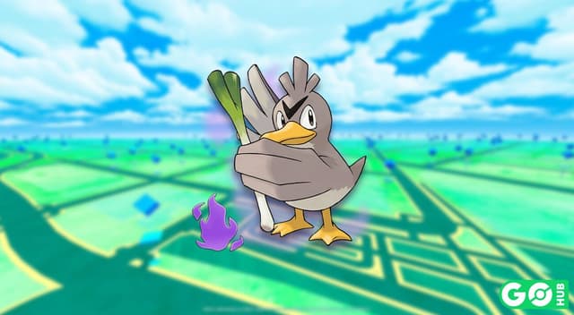 Shadow Farfetch'd