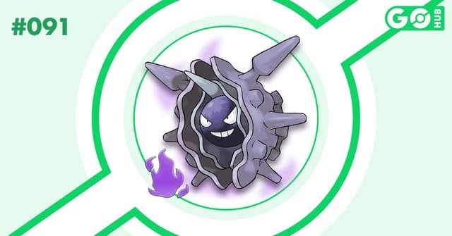 Cloyster oscuro