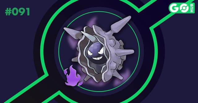 Cloyster oscuro