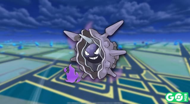 Cloyster oscuro