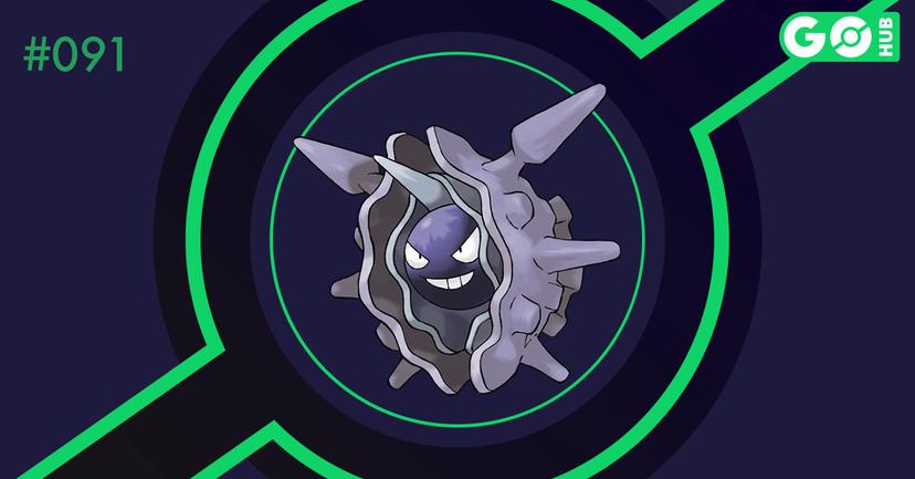 Cloyster oscuro