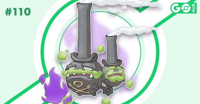 Galarian Shadow Weezing