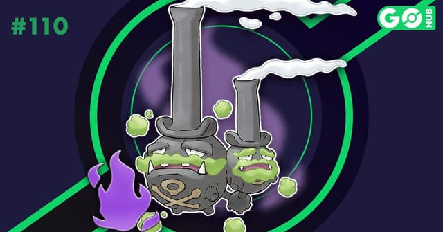 Galarian Shadow Weezing
