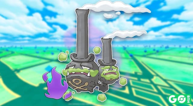Galarian Shadow Weezing
