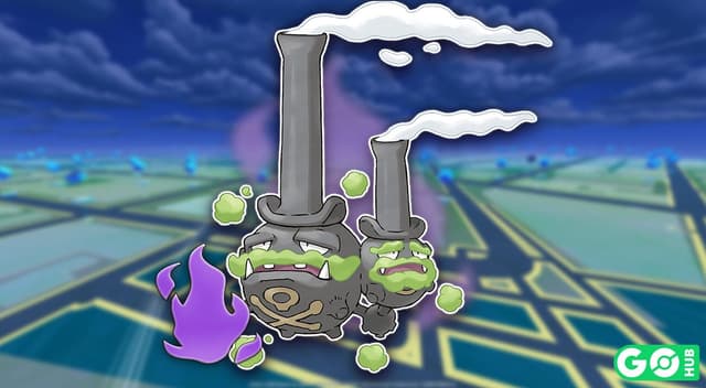 Galarian Shadow Weezing