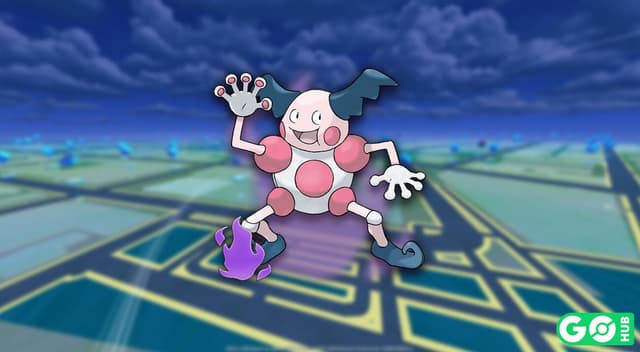 Shadow Mr. Mime