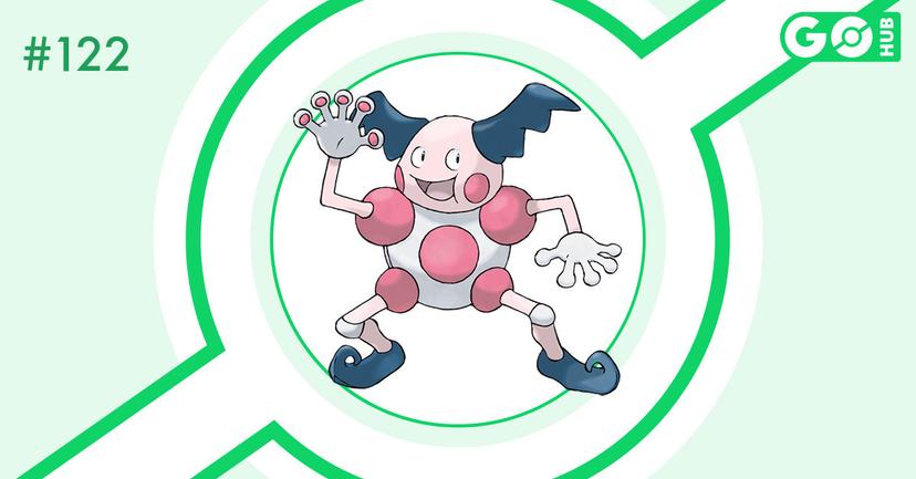 Mr. Mime oscuro