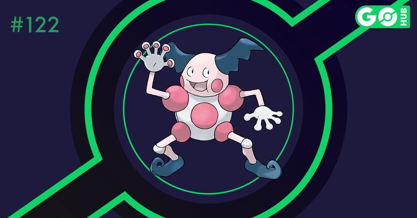 Mr. Mime oscuro