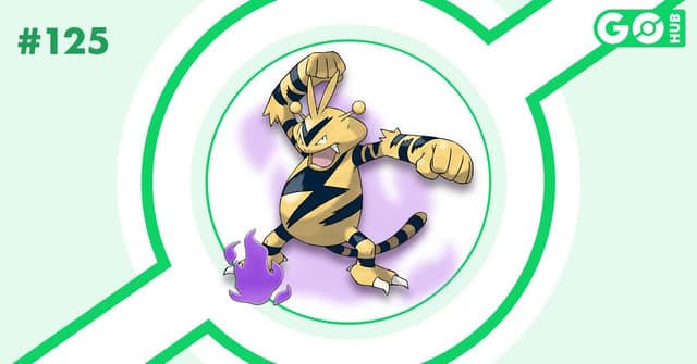 Electabuzz Sombroso