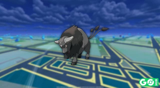 Tauros de Paldea (Race Combative)
