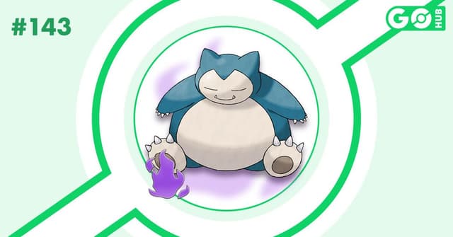 Snorlax oscuro
