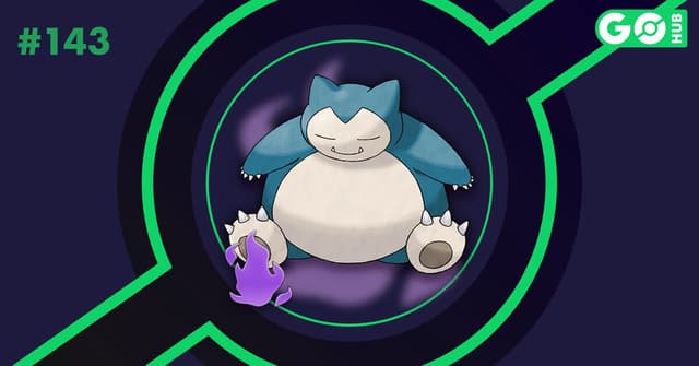 Snorlax oscuro