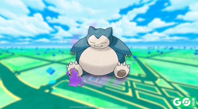 Snorlax oscuro