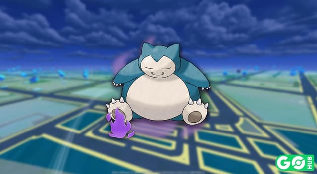 Snorlax oscuro