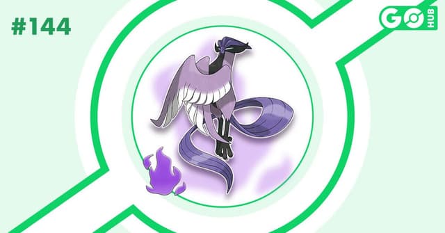 Galarian Shadow Articuno
