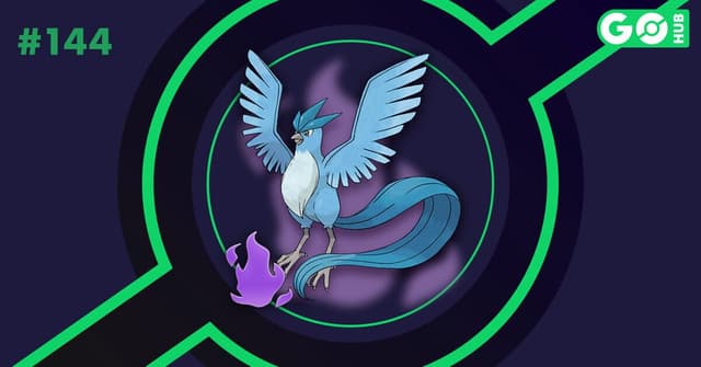 Articuno Sombroso