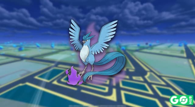 Articuno Sombroso