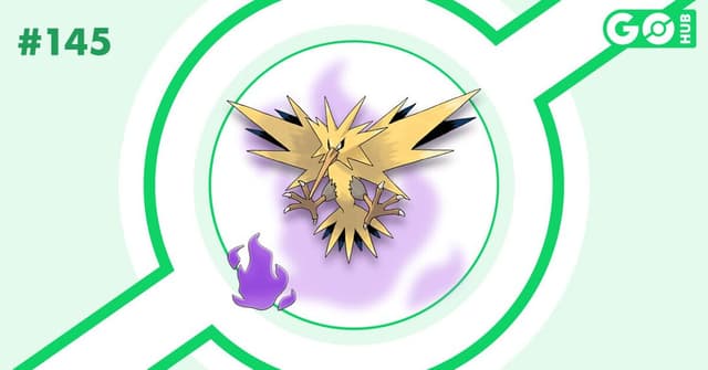 Zapdos Sombroso