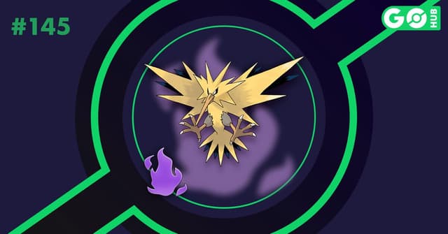 Zapdos Sombroso