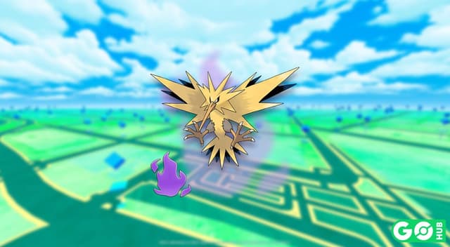 Zapdos Sombroso