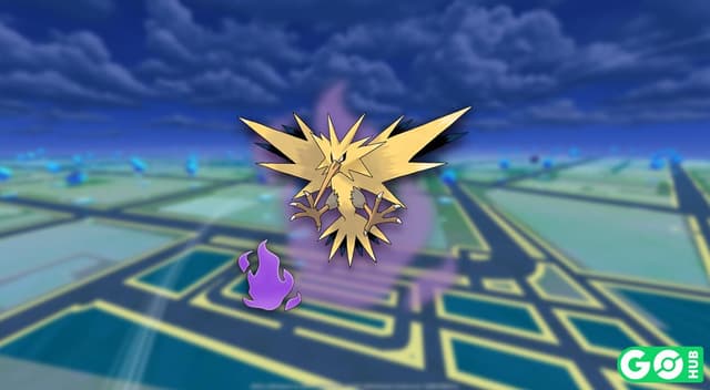 Zapdos Sombroso