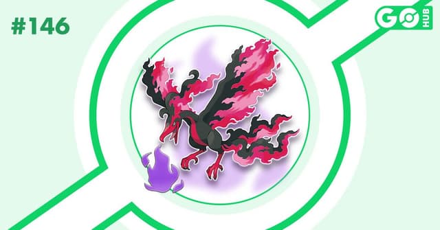 Galarian Shadow Moltres