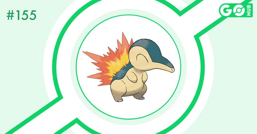 Cyndaquil oscuro