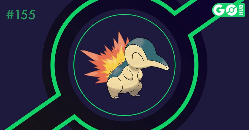 Cyndaquil oscuro