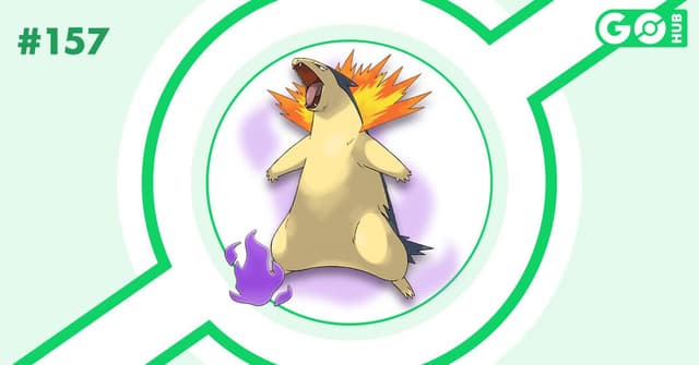 Shadow Typhlosion