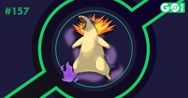 Shadow Typhlosion