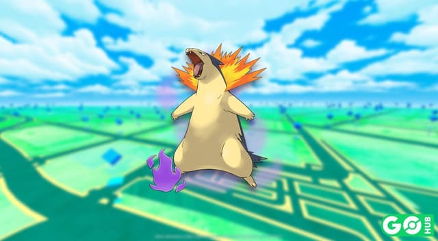 Shadow Typhlosion