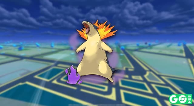 Shadow Typhlosion
