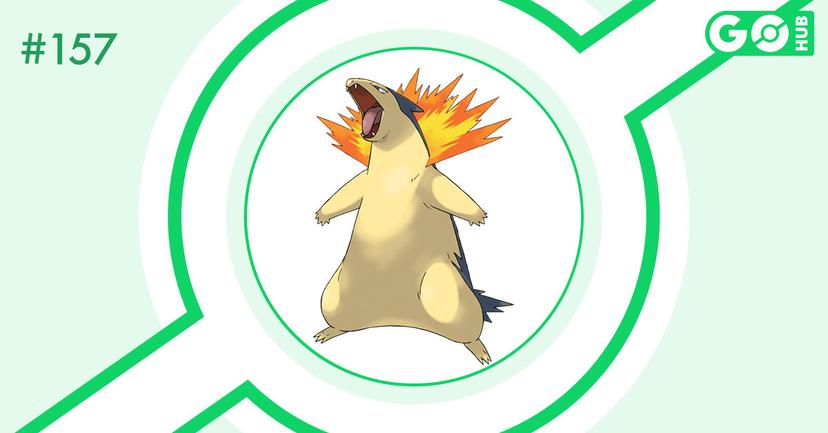 Typhlosion Obscur