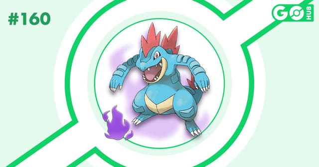 Feraligatr oscuro
