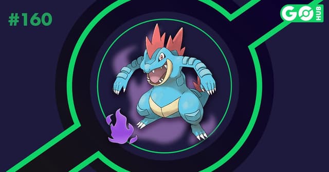 Feraligatr oscuro