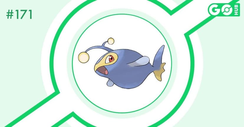 Lanturn (Pokémon GO) - Best Movesets, Counters, Evolutions and CP