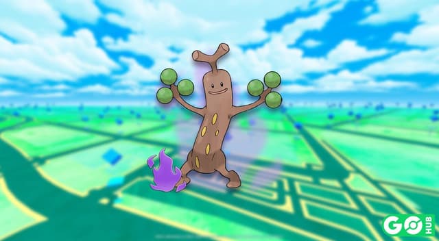 Shadow Sudowoodo