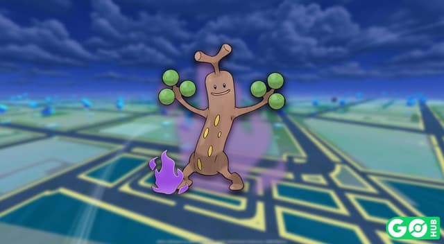 Shadow Sudowoodo