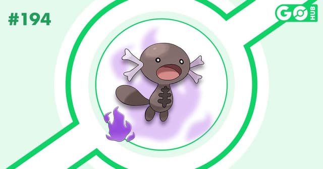 Shadow Paldean Wooper