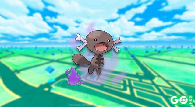 Shadow Paldean Wooper