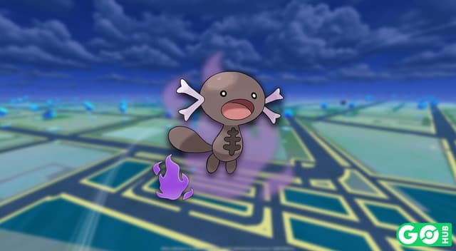 Shadow Paldean Wooper