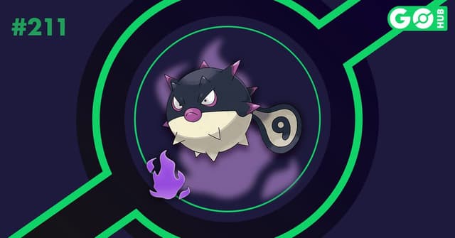 Shadow Hisuian Qwilfish