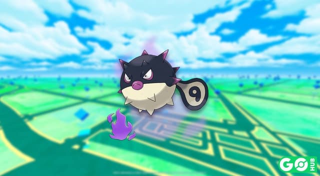 Shadow Hisuian Qwilfish