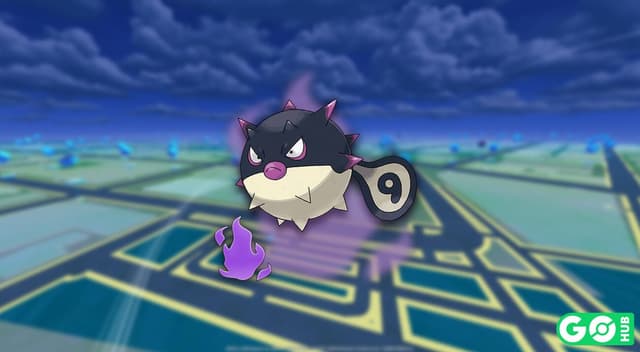 Shadow Hisuian Qwilfish