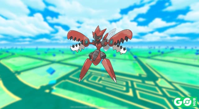 Mega Scizor